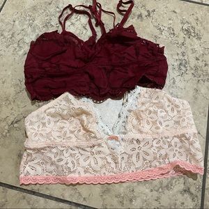 Aerie Unlined Bralettes